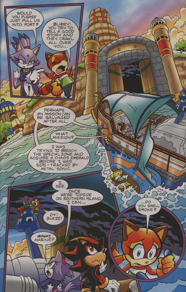 Sonic Universe Issue No. 01 Page 14